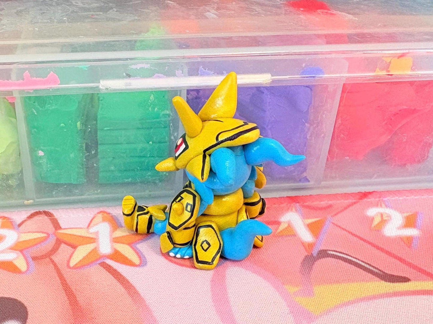 Magnamon Digimon TCG Memory Marker/Counter